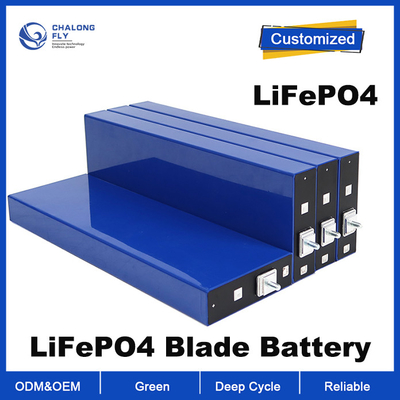 Pacchetti della batteria al litio del fosfato del ferro del litio della batteria della lama del litio battery3.2V 184Ah Lifepo4 del ODM LiFePO4 dell'OEM
