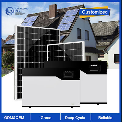 Powerwall LiFePO4 personalizzabile OEM/ODM da 48V 100Ah con 3000 cicli di vita