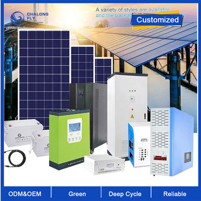 Inverter per casa off-grid personalizzabile OEM ODM LiFePO4 al litio con onda sinusoidale pura 3KW 5KW 6KW