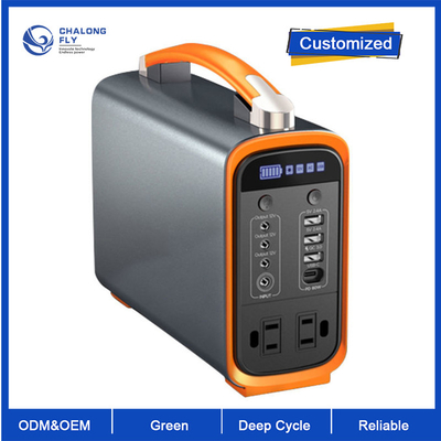 OEM ODM Batteria al litio LiFePO4 2000 Times 240Wh Lifepo4 Stazione elettrica portatile Fornitura di batterie al litio