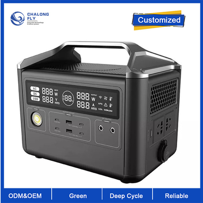OEM ODM Batteria al litio LiFePO4 Stazione elettrica portatile Batteria al litio 300Wh batterie al litio