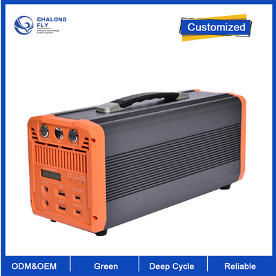 OEM ODM LiFePO4 batteria al litio 700W-UPS outdoor power bank per campeggio stazione di ricarica rapida batteria al litio