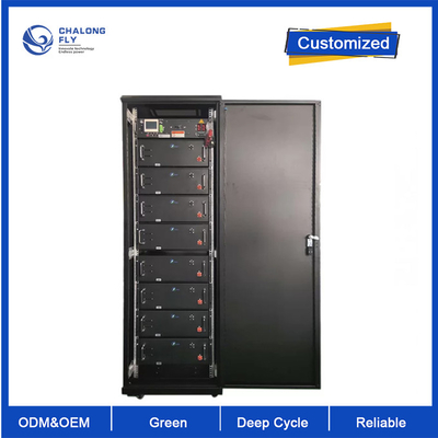 OEM ODM Batteria al litio LiFePO4 Alta tensione DC Batteria agli ioni di litio Sistema di batteria al litio personalizzato