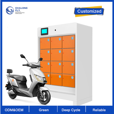 La batteria del ODM LiFePO4 220V 3200W IP54 dell'OEM che scambia la stazione con la funzione dell'allarme antincendio ha personalizzato
