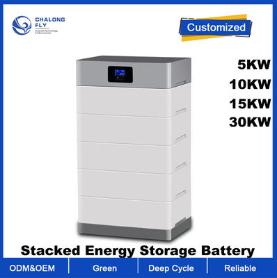 OEM ODM LiFePO4 batteria al litio sistema di stoccaggio della batteria domestica montato a parete 48V 200AH con BMS integrato e protezione IP65