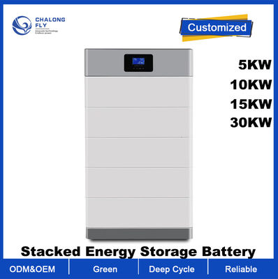 OEM ODM LiFePO4 batteria al litio 48V 100Ah Batteria per la casa solare 5KW 10KW Sistema di stoccaggio dell'energia batterie al litio
