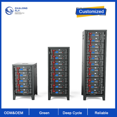 Pacchetti della batteria al litio su misura litio delle cellule del sacchetto della batteria al litio 48v 2000ah 10kwh lifepo4 del ODM LiFePO4 dell'OEM