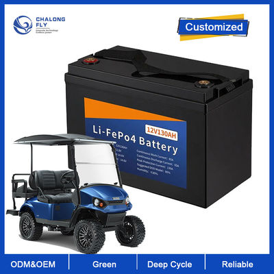 LiFePo4 litio ricaricabile Ion Battery dell'OEM del carretto di golf del veicolo elettrico 100AH 200AH 300AH 400AH della batteria al litio 48V 72V