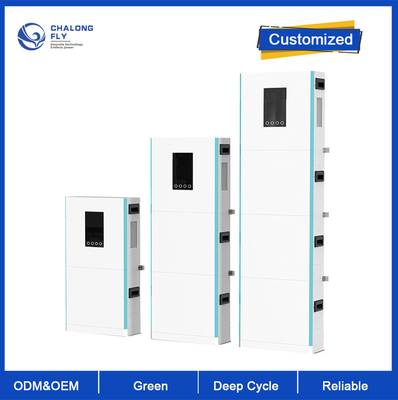 OEM ODM Batteria al litio LiFePO4 Sistema di stoccaggio batteria domestica 48V 100/200AH batterie al litio