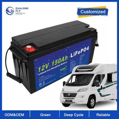 LiFePo4 litio Ion Golf Cart del ODM 80AH 150AH 200AH 280AH 350AH 400AH dell'OEM della batteria al litio 48V 72V/batteria del carrello elevatore