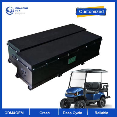 LiFePo4 batteria del carretto di golf del ODM 48V 150AH 200AH dell'OEM della batteria del veicolo elettrico della batteria al litio 72V per RV/Marine/Forklift