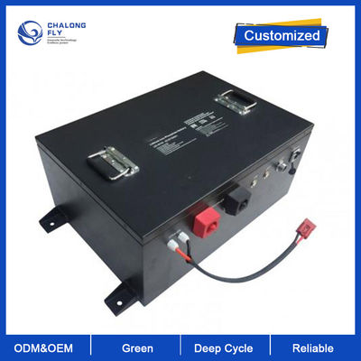 LiFePo4 batteria su ordinazione del carretto di golf del pacchetto della batteria ricaricabile dello Litio-ione della batteria al litio 48V 150AH 200AH 300AH 500AH 72V