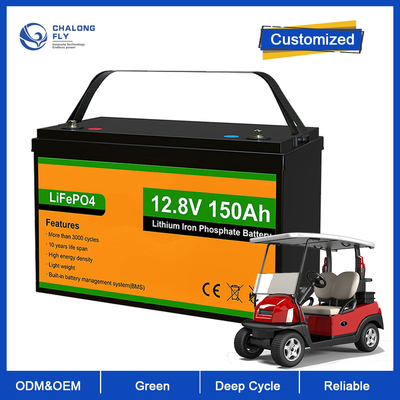 Batteria ricaricabile del carrello elevatore dello Litio-ione del carretto di golf del ODM 24V 48V 72V 100AH 200AH 300AH 400AH dell'OEM della batteria al litio LiFePo4