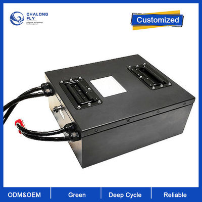 Carretti di golf elettrici di Ion Battery Pack Electric Forklift 48V 60V 72V 100AH 200AH del litio del ODM dell'OEM della batteria al litio LiFePO4