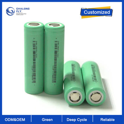 Celle di batteria al litio LiFePO4 18650 ricaricabili su misura 3.7V 2000mah 2200mah 3000mah 3600mah Alta capacità all'ingrosso
