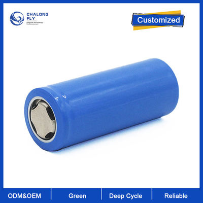 LiFePO4 batteria al litio ciclo profondo 26650 3.2V batteria cellula personalizzata 5000mah 6000mah per la luce solare carrello da golf turistico
