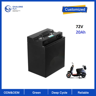 Personalizzato BMS Deep Cycle 72V 20Ah 25Ah 30A Ebike Scooter elettrico Moto Lifepo4 Fosfato Batteria al litio OEM ODM