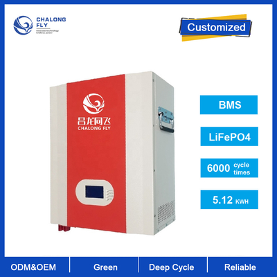 Lifepo4 il litio Ion Battery Pack Powerwall Wall ha montato la batteria profonda del ciclo della batteria 48V 100Ah 12V per residenziale domestico