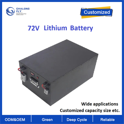Triciclo Lifepo4 del motociclo di Ion Battery Electric Bicycle Scooter del litio di CLF 72v 60ah