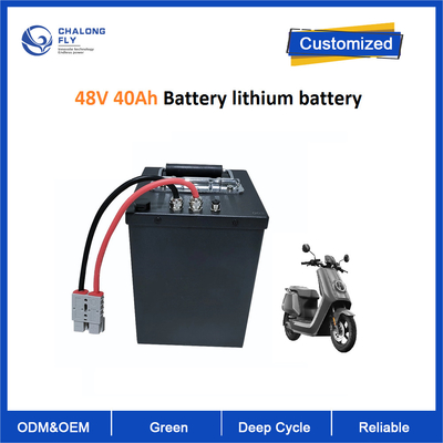 batteria al litio della batteria ricaricabile lifepo4 di 48V 40Ah per la batteria elettrica del motociclo