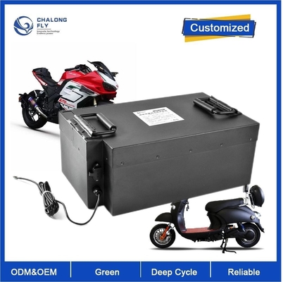 48/60/72 di batteria ricaricabile della batteria del fosfato del ferro del litio di V LiFePO4 per le bici elettriche del motociclo del motorino