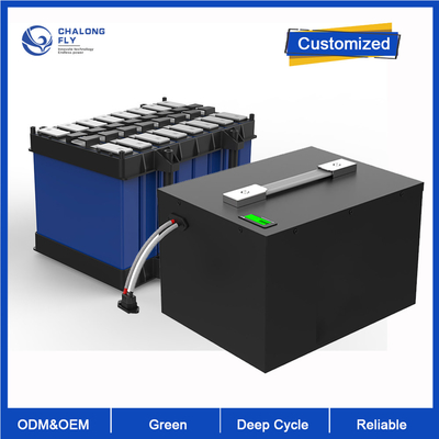 Batteria al litio 24V 48V 51.2V 100Ah 150Ah 200Ah Controller MPPT