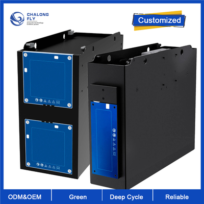 OEM ODM Batteria al litio LiFePO4 a prova di polvere 48V 100Ah 150Ah 200Ah batterie al litio