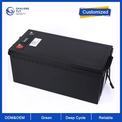 LiFePO4 Batteria al litio Veicoli robot Batteria elettrica a ioni di litio ATV 24V 48V 60V 72V 20AH-150AH
