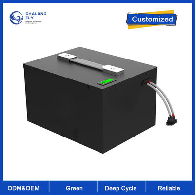 LiFePO4 batteria al litio OEM ODM batteria agli ioni di litio pacchetto carrello elettrico 48V 60V 72V triciclo elettrico