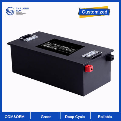 LiFePO4 Batteria al litio 48V 60V 72V 30AH 60AH 100AH Batteria agli ioni di litio per scooter elettrico sedia a rotelle moto