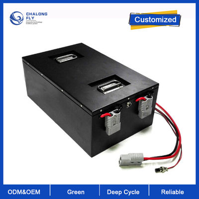 LiFePO4 Batteria al litio 60V 72V Batteria al carrello da golf 80AH 160AH 300AH Batteria ricaricabile EV Ion di litio