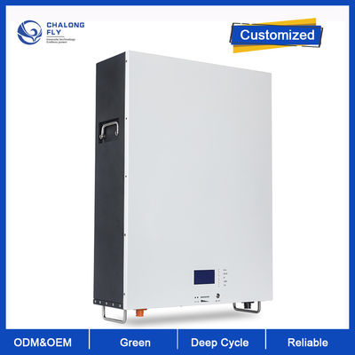 LiFePO4 Batteria al litio Powerwall Off Grid Home Solare 48V 100AH 200AH 5KW 10KW