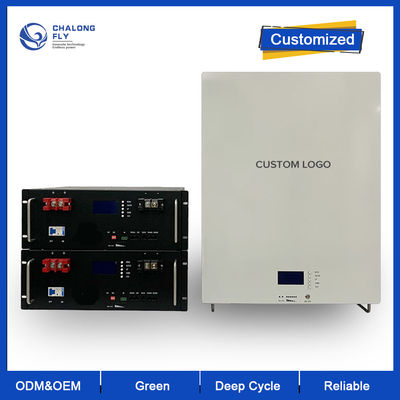 Batteria al litio LiFePO4 Home Immagazzinamento di energia solare 48V 5Kwh 7Kwh 10Kwh 100Ah 200Ah