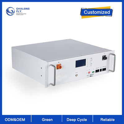 LiFePO4 Batteria solare al litio ferro fosfato 48V 100AH 200AH 5KW 10KW