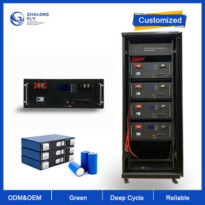 LiFePO4 batteria al litio ciclo profondo solare LiFePO4 batteria al litio ferro ricaricabile 48V 5KW 10KW 20KW