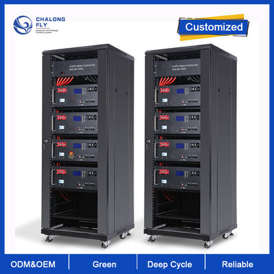 Batteria al litio LiFePO4 a ciclo profondo Solar Batteria al litio LiFePO4 OEM 48V 10KW 20KW 25KW ricaricabile