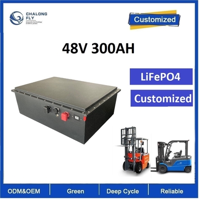 CLF OEM ODM 48V300AH 400Ah trattore carrello elevatore a forchetta Acido di piombo al litio batterie elettriche Litio ferro fosfato trazione