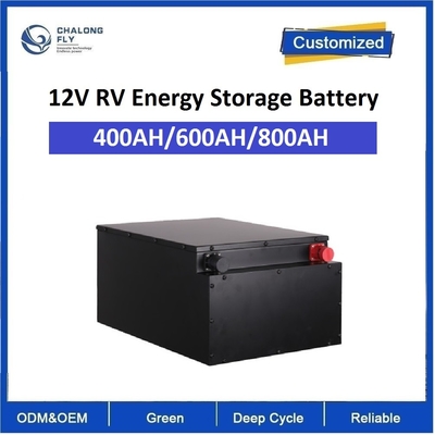 Batterie al litio per camper, navi da campeggio e camper personalizzate LiFePO4 Energia solare 12V 24V 48V 400/600/800Ah