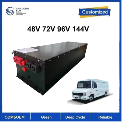 CLF OEM impermeabile 48V 72V 96V 144V 135Ah 200Ah 230Ah LFP pacchetti di batterie al litio prismatiche per carrello da golf elettrico buggy