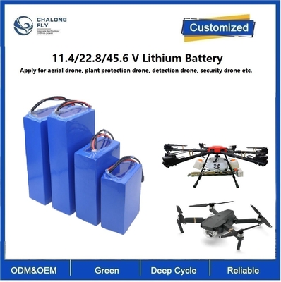 CLF OEM batteria al litio 22000Mah LiFePO4 NCM 22.8V 33V 43.2V 6S 12s batterie agli ioni di litio per droni di rilevamento aereo