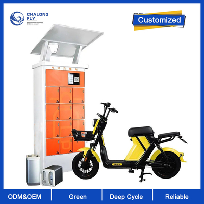 OEM ODM Public Charging Cabinet Battery Swapping Station per motoscooter e-bike
