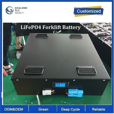 CLF OEM 24V 48V 80V batteria al litio 200Ah 500Ah per forbici per carrelli elettrici logistici