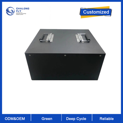OEM ODM LiFePO4 batteria al litio pacchetto personalizzato carrello elevatore batteria agli ioni di litio 48V