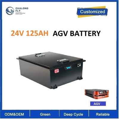 CLF OEM Elettrico carrello elevatore AGV Lifepo4 EV batterie al litio 24V 48V 200Ah 300Ah 50Ah
