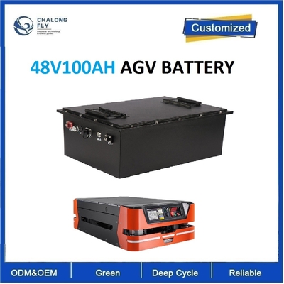 CLF Elettrico carrello elevatore AGV Lifepo4 EV batterie al litio OEM 24V 48V 100Ah 200Ah 300Ah 50Ah
