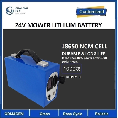 CLF 24V 48V 12AH 20ah tagliaerba elettrica OEM piccole batterie al litio Ferro pacchetti di batterie