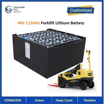 CLF E100-120XN Batteria per carrelli elevatori 36V10PZS1150 36V 48V 1150Ah per Hyster OEM ODM