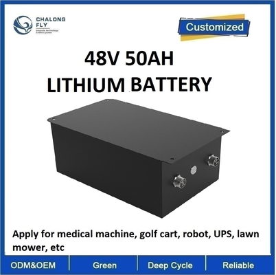 CLF OEM 48V 50AH batterie di ferro al litio per macchine mediche e strumenti Golf Carts Robot UPS