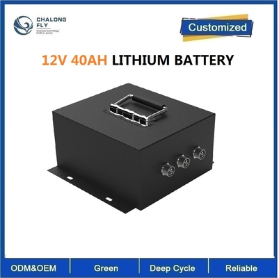 CLF OEM ODM 12V 24V LiFePO4 Lithium Iron Battery Pack Per Lithium Iron Phosphate Security Monitoring Battery Pack