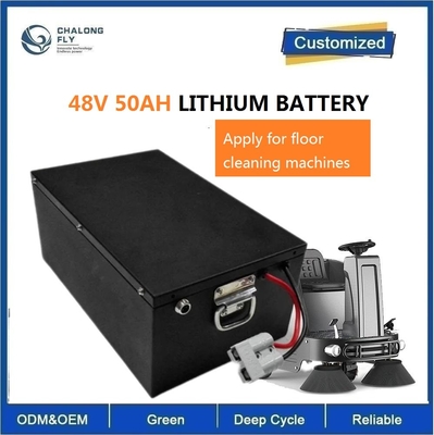 CLF OEM ODM 24V 36V 48V LiFePO4 Lithium Iron Battery Packs Macchine per la pulizia del pavimento Golf Cart Auto con caricabatterie BMS